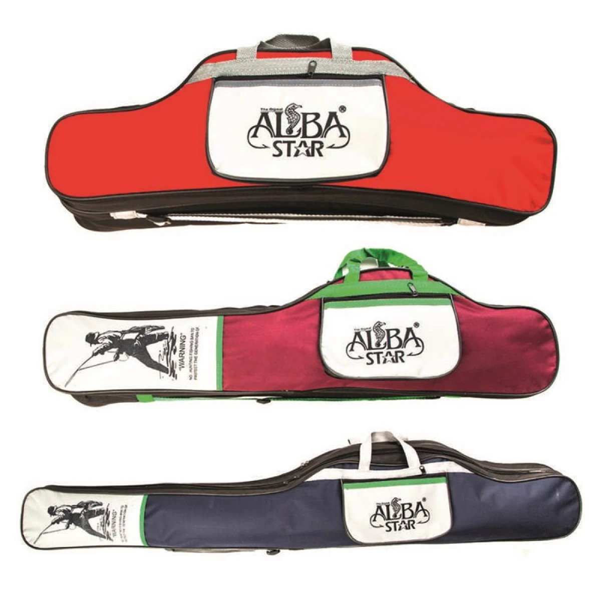 ALBA STAR Kamış Çantası Standart ORTA-105CM-3 GÖZLÜ