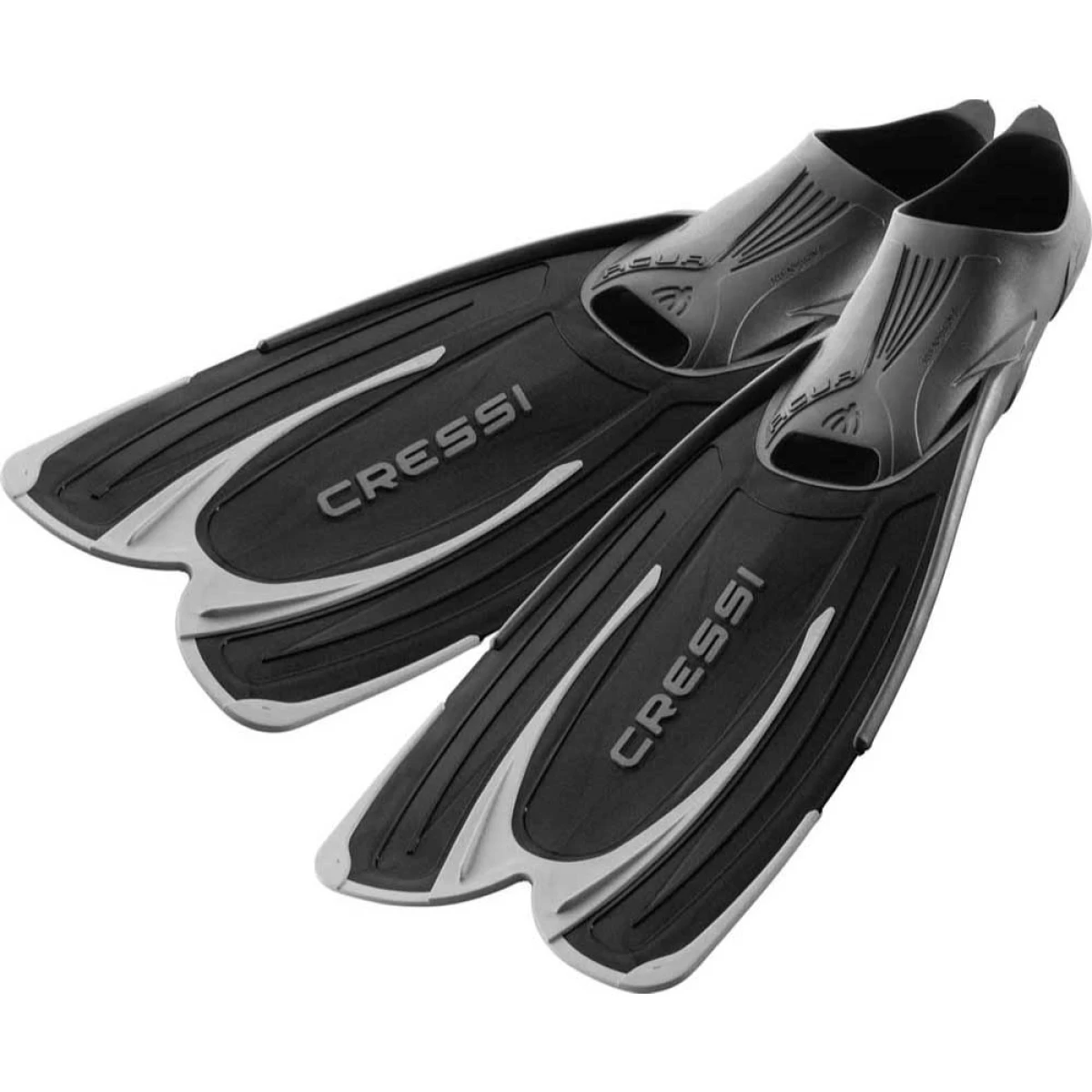 Cressi Agua Yüzücü Paleti BLACK NO:39-40