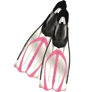 Cressi Pluma Dalış Paleti CLEAR-PINK NO:37-38