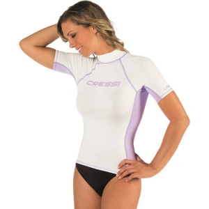 Cressi Rash Guard Lady Kısa Kollu T-Shirt