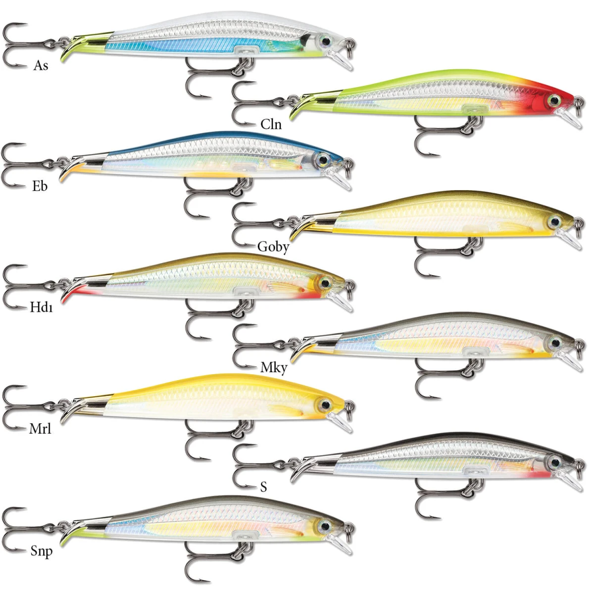 Rapala Ripstop Sahte Balığı
