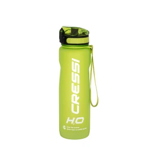 Cressi H2O Frosted Cam Termal Suluk FOSFOR YEŞİL 1 LT