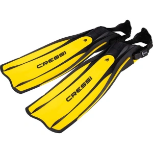 Cressi Pro Light Dalış Paleti BLACK-YELLOW S-M