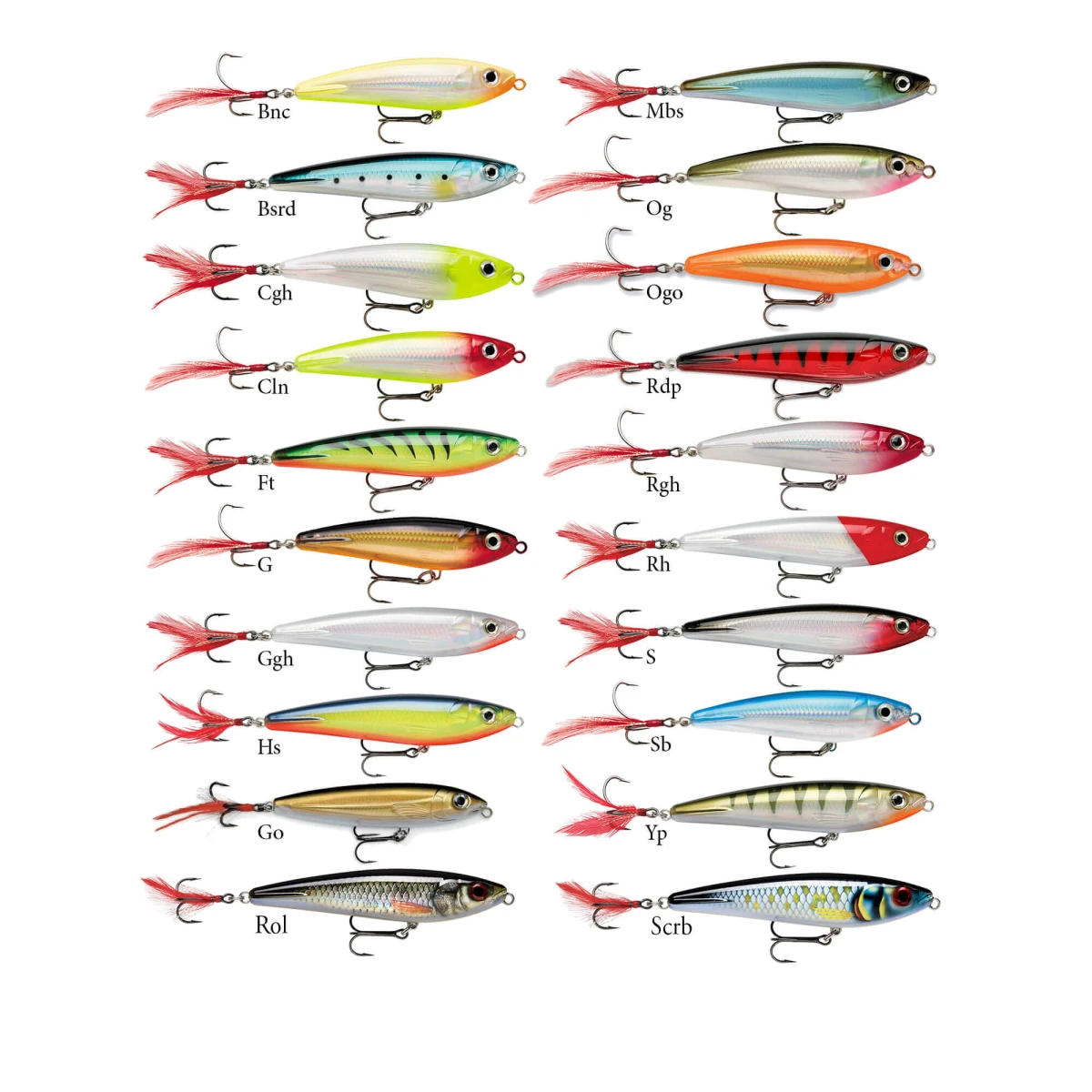 Rapala X-Rap Subwalk Sahte Balığı YP 90mm