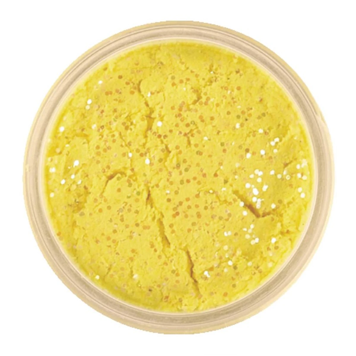 Berkley Powerbait Extra Scent Glitter Sahte Yemi YELLOW 50 GR