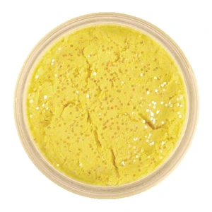 Berkley Powerbait Extra Scent Glitter Sahte Yemi YELLOW 50 GR