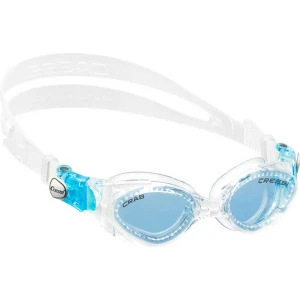 Cressi Crab Yüzme Gözlüğü CLEAR-AZURE