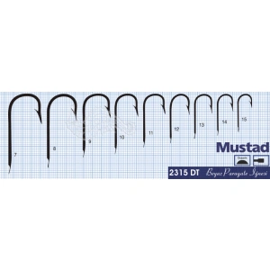 Mustad Olta İğnesi 2315DT 50li Standart 3/0