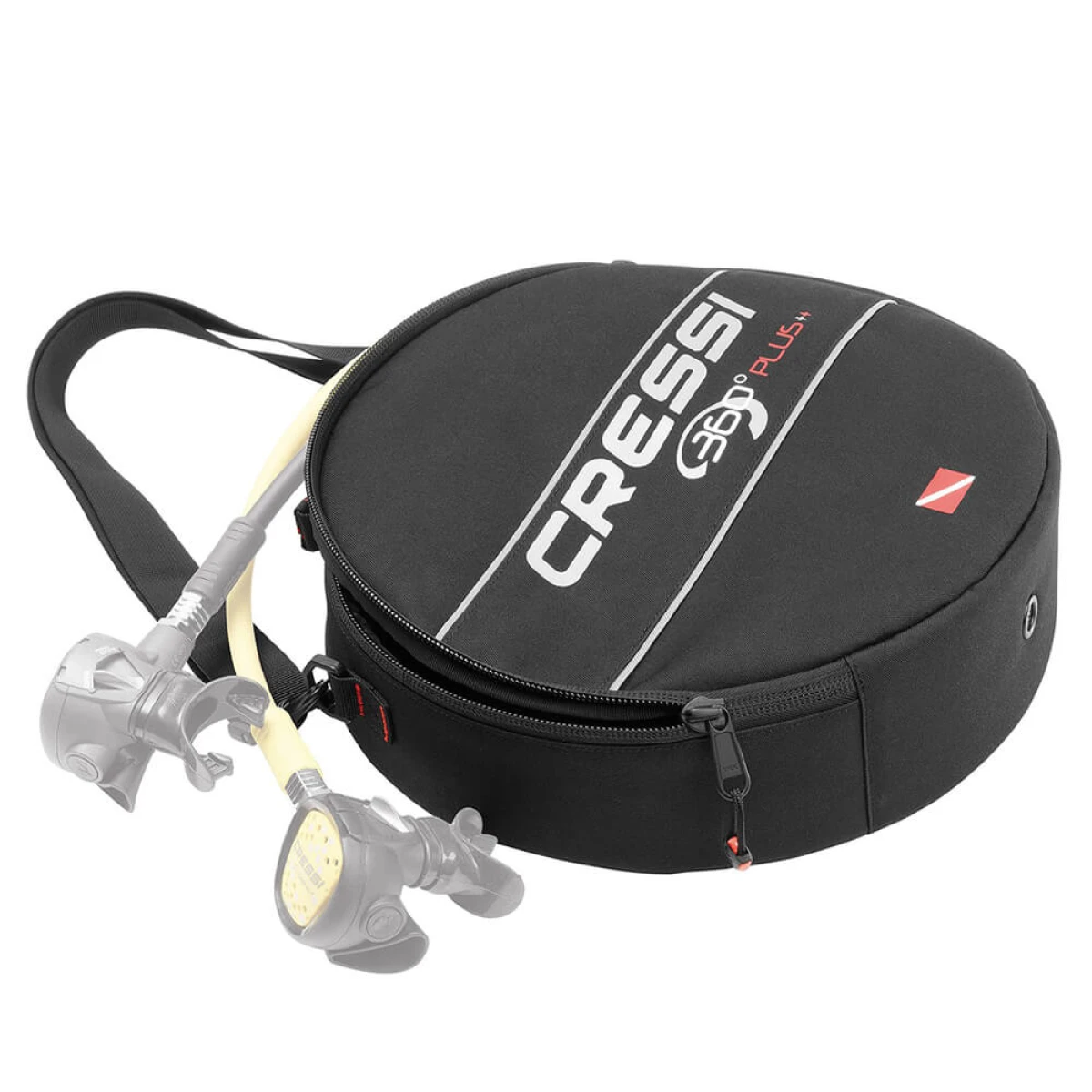 Cressi 360 Plus Regulator Çantası Standart 30X30X10CM - 3 LT