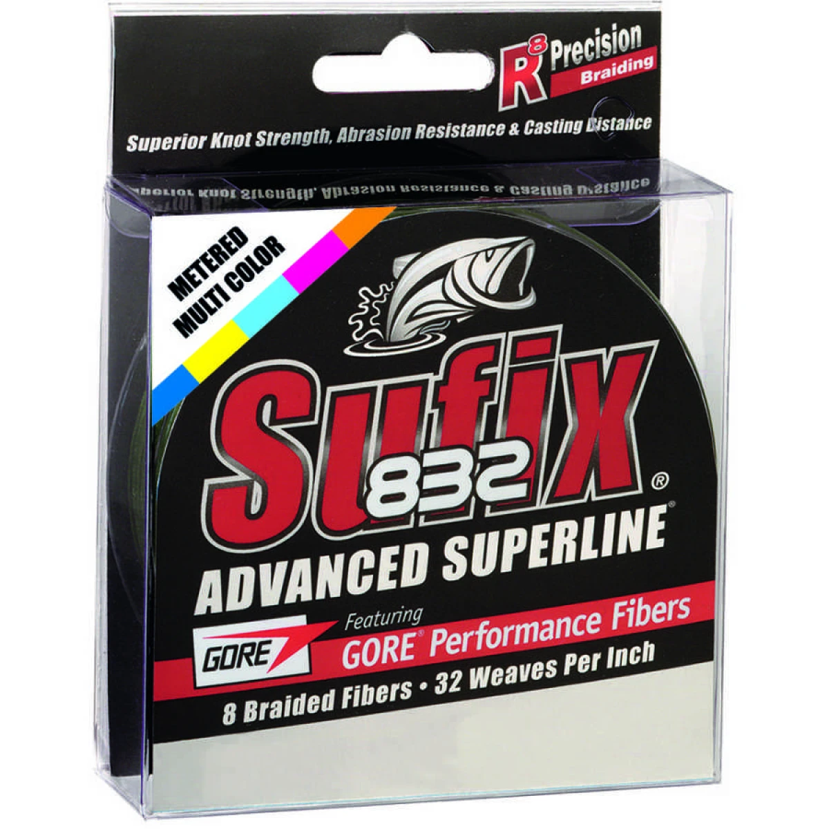 Sufix 832 Advanced İp Misina LOW VIS GREEN 0.20MM - 100MT - 13.5KG