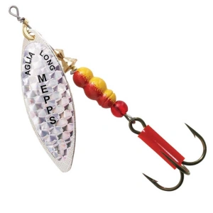 Mepps Longue Rainbo Olta Kaşığı GÜMÜŞ-GÜMÜŞ NO:2