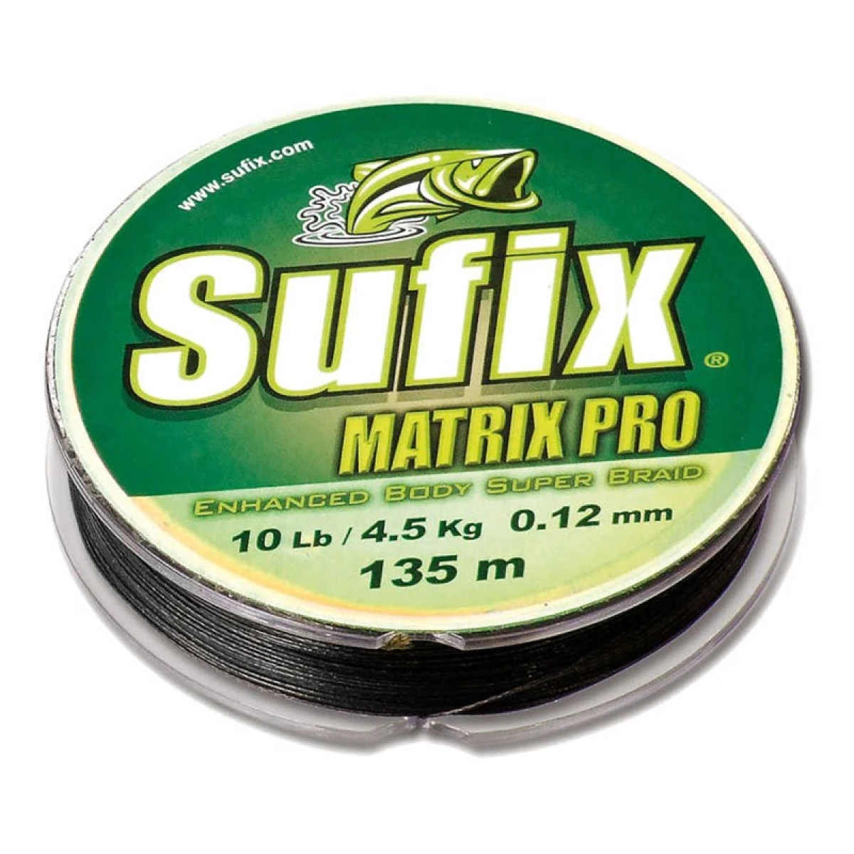 Sufix Matrix Pro İp Misina BLACK 0.30MM - 100MT - 27KG