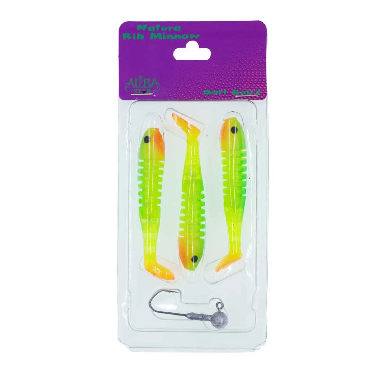 ALBA STAR Natura Rib Minnow Sahte Balığı 09 90mm
