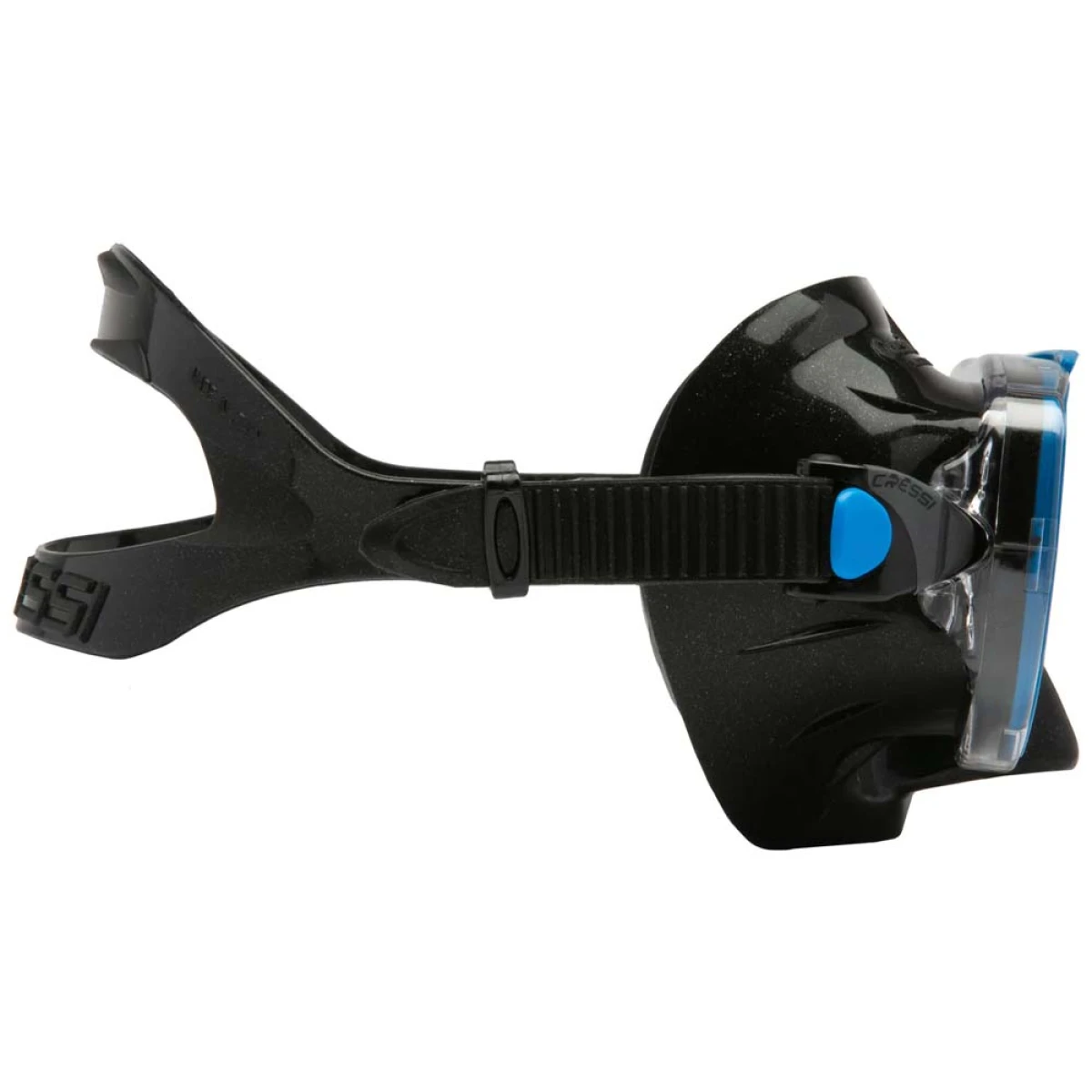Cressi Estrella Dalış Maskesi BLACK - BLUE