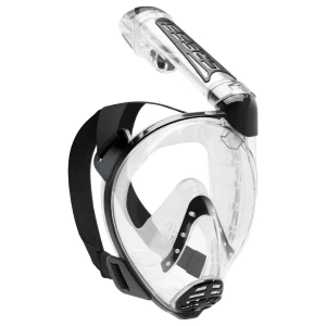 Cressi Duke Tam Yüz Maske CLEAR-BLACK M - L
