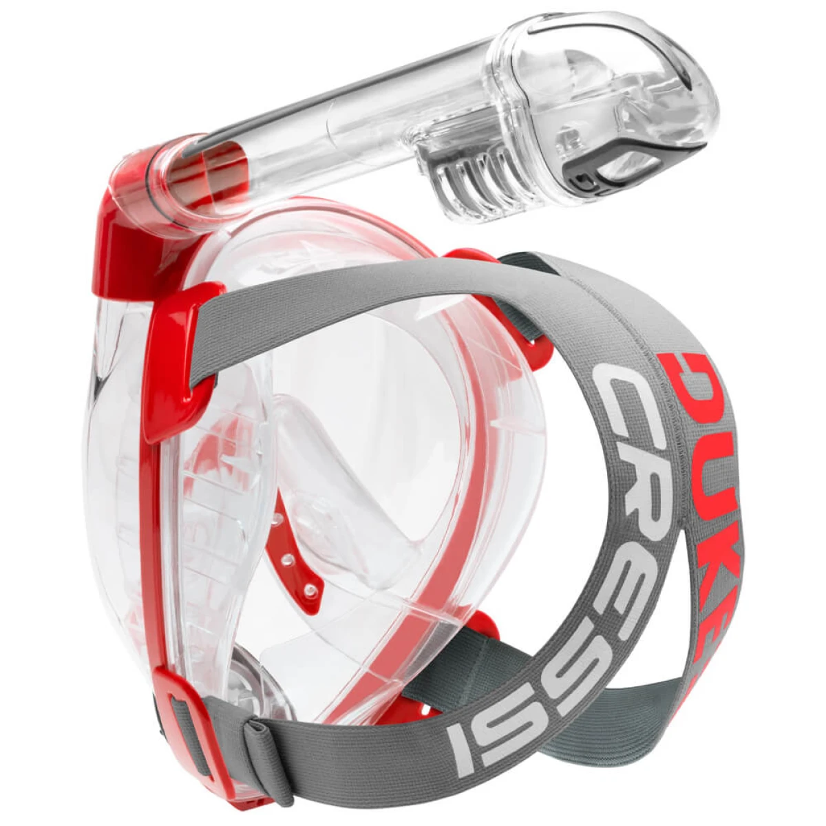Cressi Duke Tam Yüz Maske RED M - L