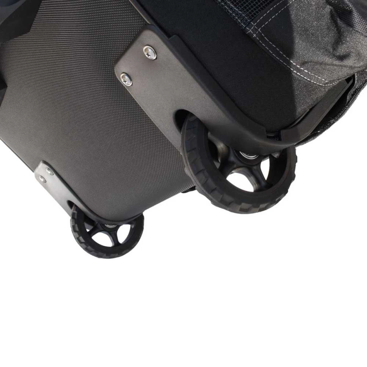 Cressi Moby 5 Tekerlekli Dalış Çantası BLACK / RED