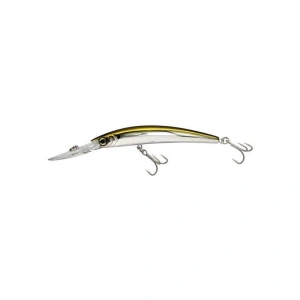 Yozuri Crystal Minnow Deep Diver Floating Sahte Balığı HAJ 90mm