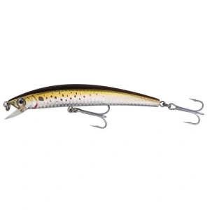 Yozuri Crystal Minnow Suspending Sahte Balığı SHBK 110mm