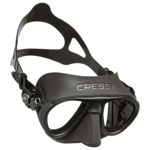 Cressi Calibro Dalış Maskesi BLACK-BLACK