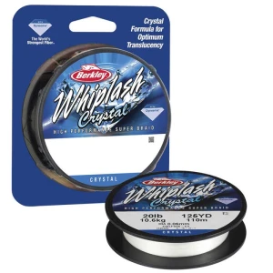 Berkley Whiplash İp Misina CRYSTAL 0.12MM - 300MT - 16.7KG