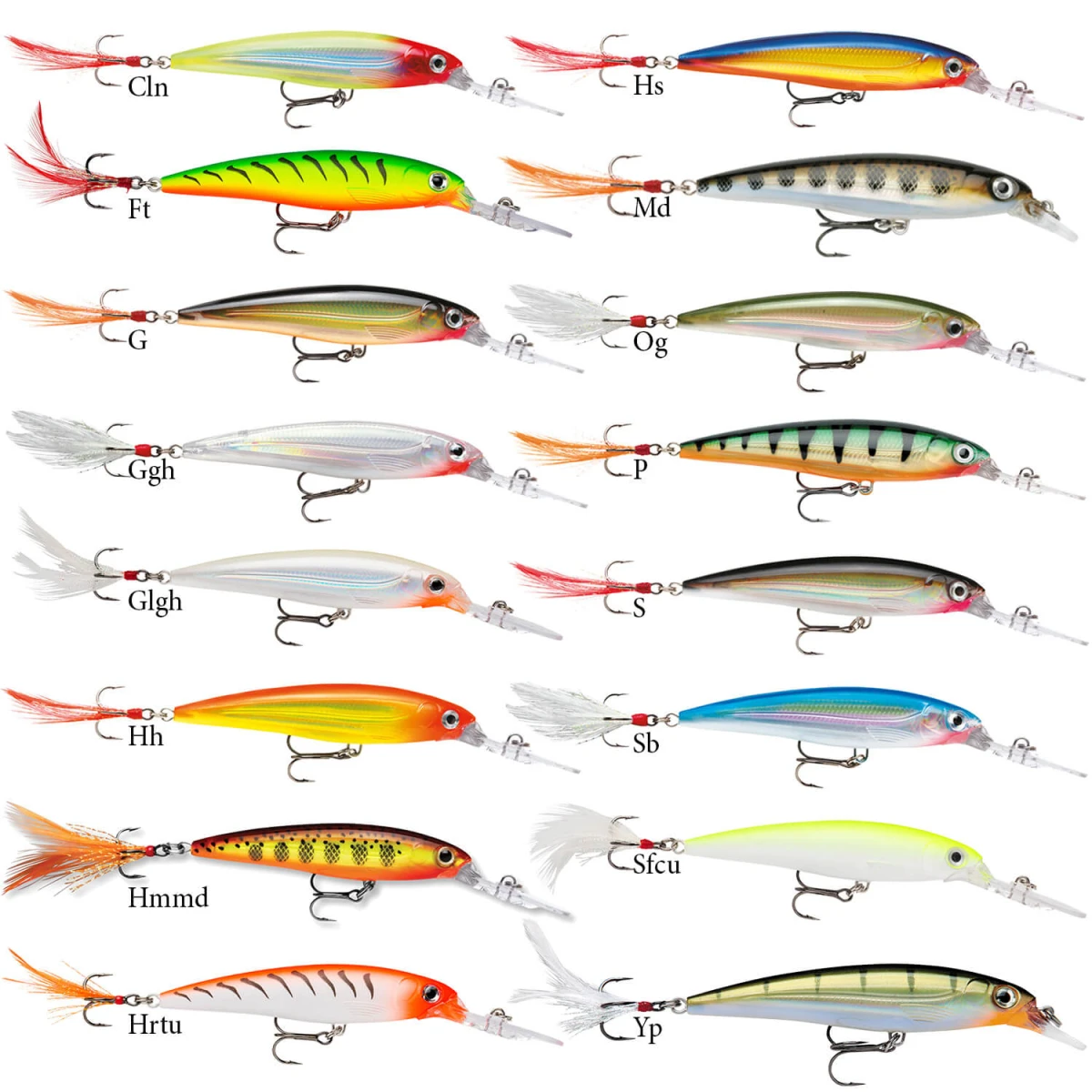 Rapala X-Rap Deep Sahte Balığı OG 100mm