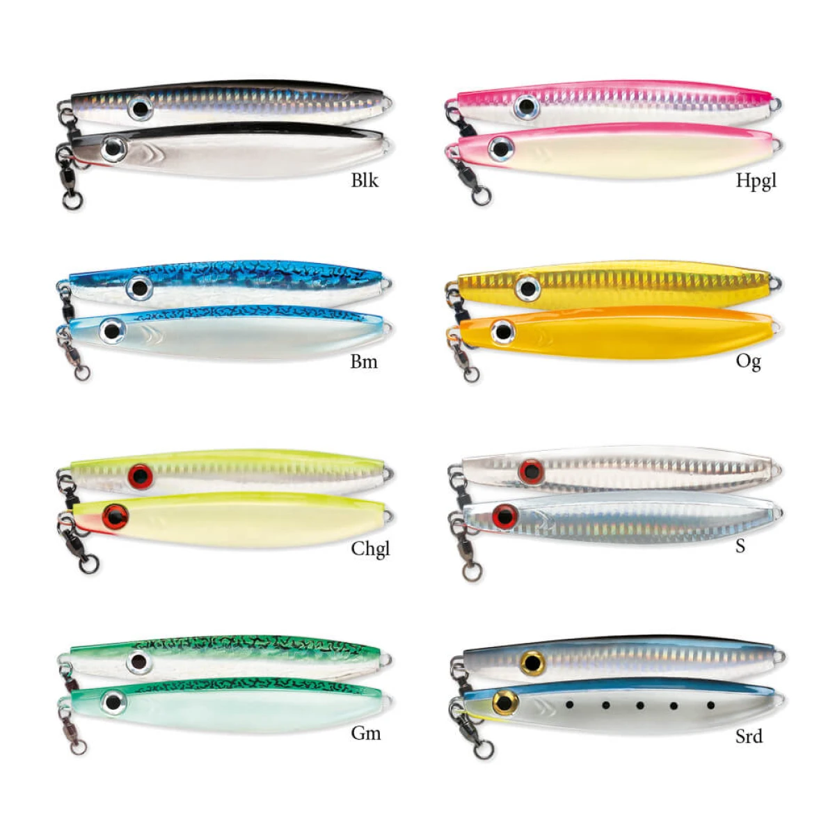 Williamson Vortex Speed Jig Sahte Yemi CHGL 160MM - 200GR