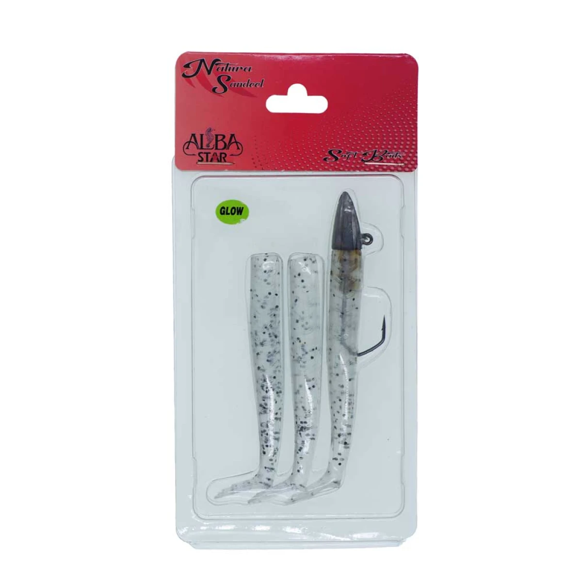 ALBA STAR Natura Sandeel Sahte Balığı 05 90mm