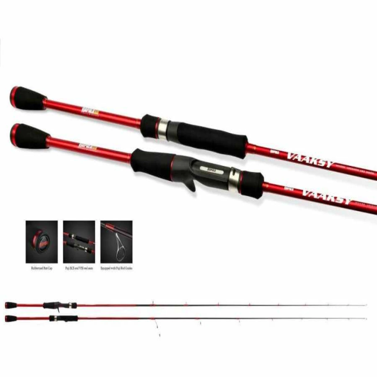 Rapala Vaaksy LRF ve Spin Olta Kamışı Standart 198CM - 6-12LB