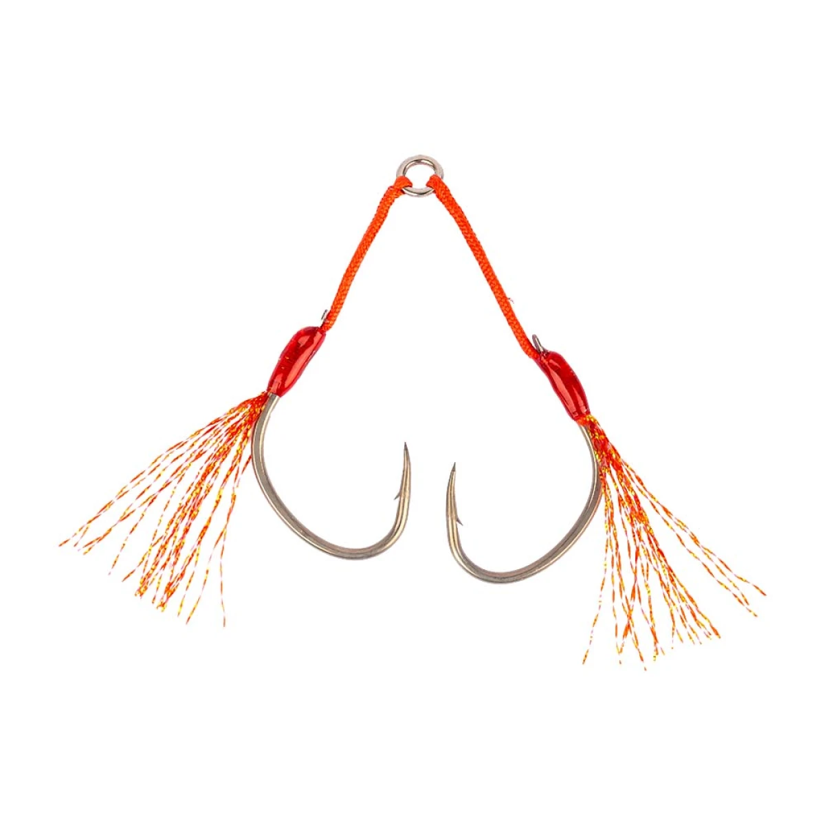 Mustad Alpha Point Ruthless Slow Flash Asist Olta İğnesi A-ASSIST4 TITAN STEEL NO:2 - 2Lİ