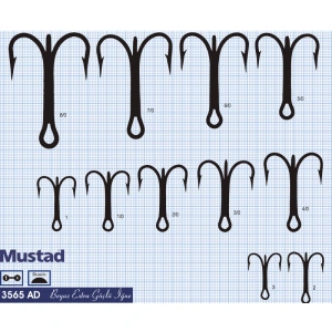 Mustad Olta İğnesi 3565AD 50li
