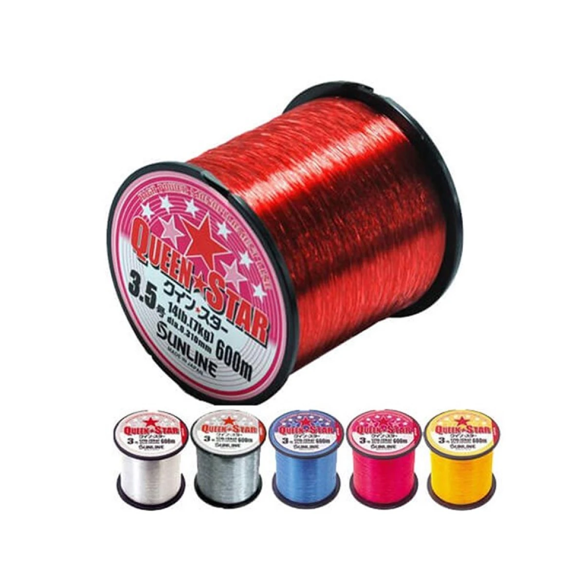 Sunline Queen Star Misina GRI 0.285MM - 600MT - 6KG