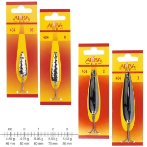 ALBA STAR 404 Lüfer Olta Kaşığı
