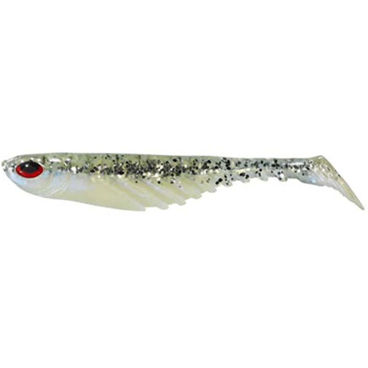 Berkley Powerbait Ripple Shad Sahte Balığı SILVER MAGIC 7CM-25LI