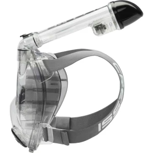Cressi Knight Tam Yüz Maske SMOKED/CLEAR S/M