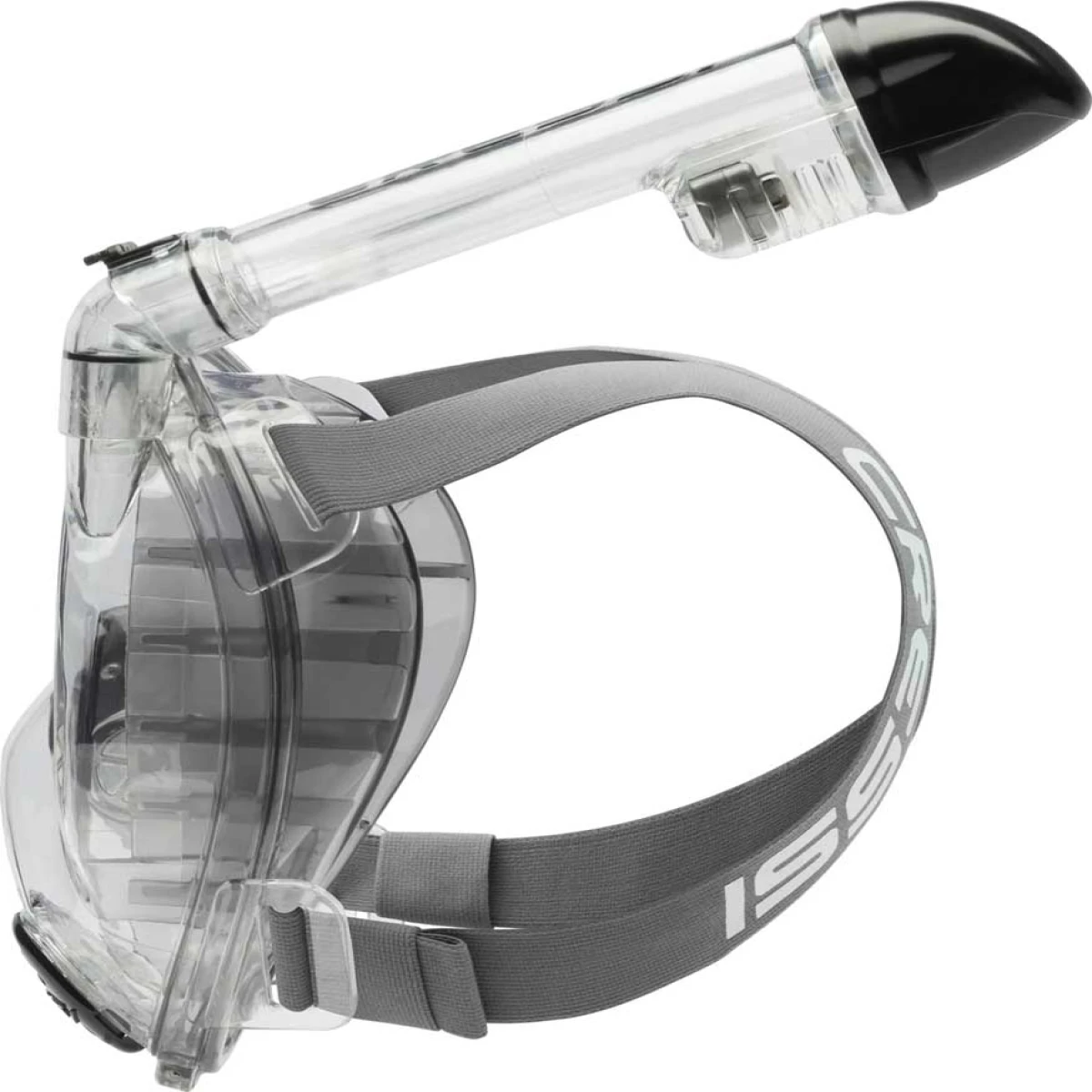 Cressi Knight Tam Yüz Maske SMOKED/CLEAR S/M