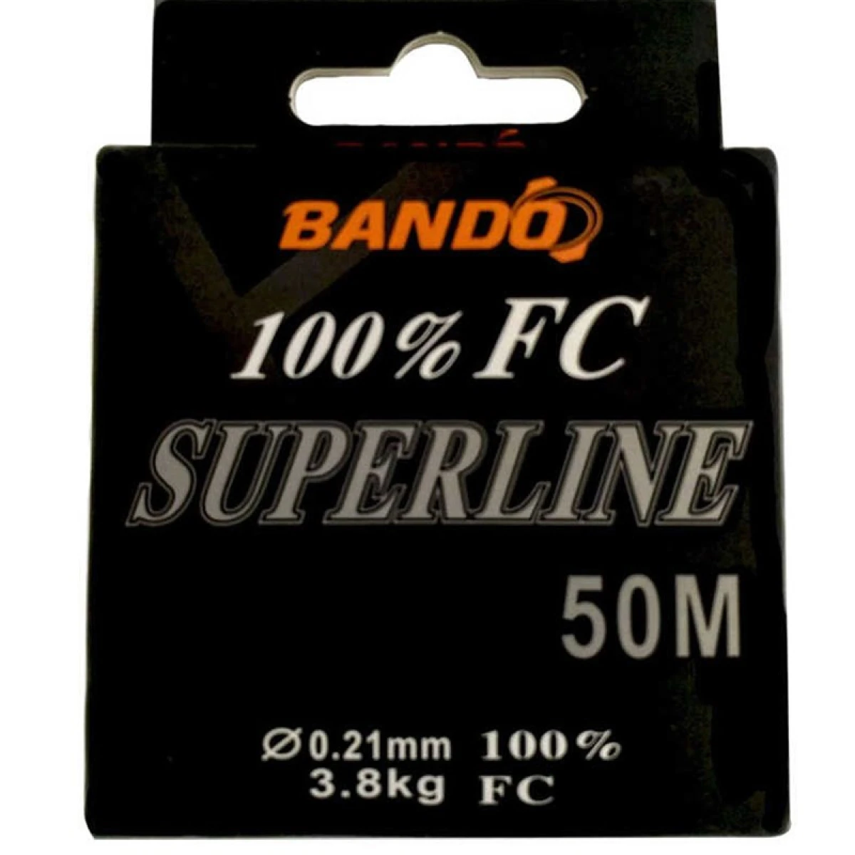Bando Süperline %100 FluoroCarbon Misina Standart 0.28MM - 50MT - 7.2KG