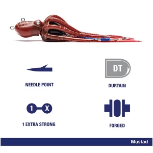 Mustad Inkvader Octopus Jig Sahte Yem SPY - SPIDER 150GR