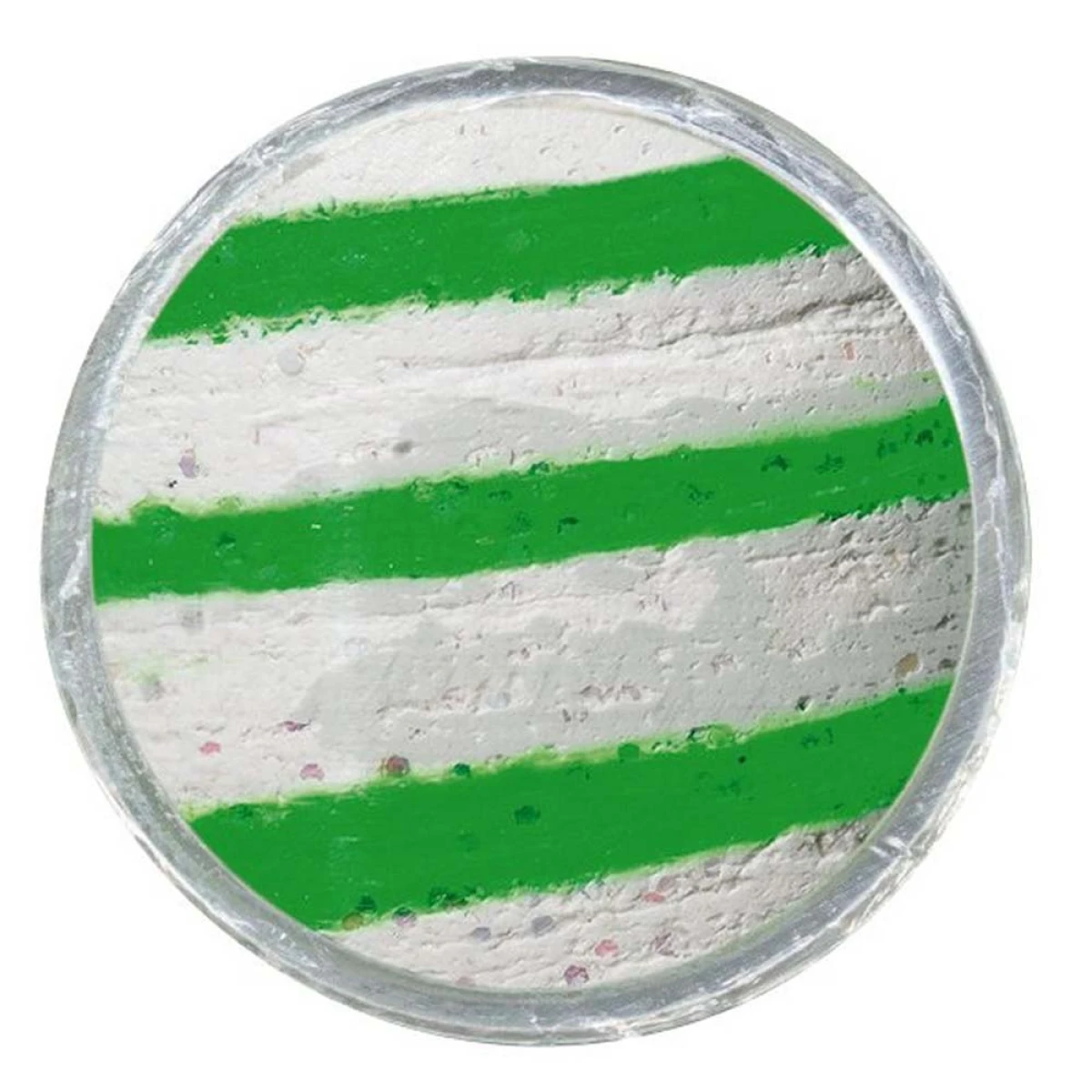 Berkley PowerBait Glow In The Dark Trout Bait Sahte Yemi GLOW GREEN / WHITE 50GR