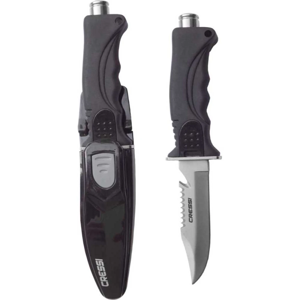 Cressi Skorpion Dalış Bıçağı BLACK