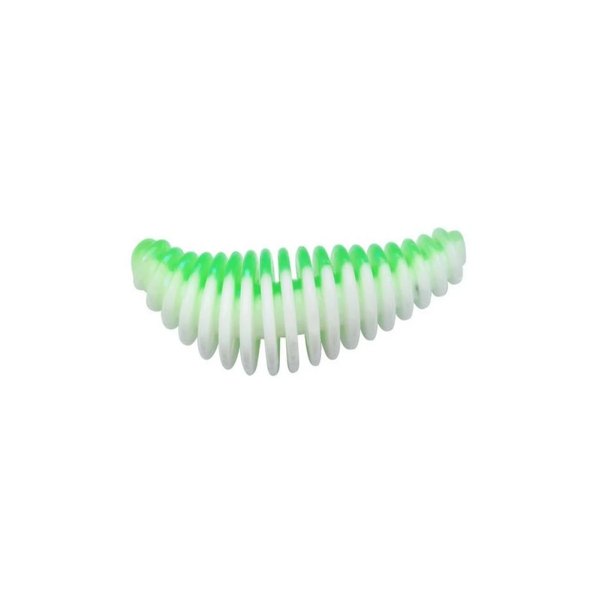 Berkley Powerbait Pupa Suni Yem SPRING GREEN - WHITE 35MM - 10LU