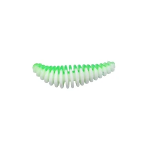 Berkley Powerbait Pupa Suni Yem SPRING GREEN - WHITE 35MM - 10LU