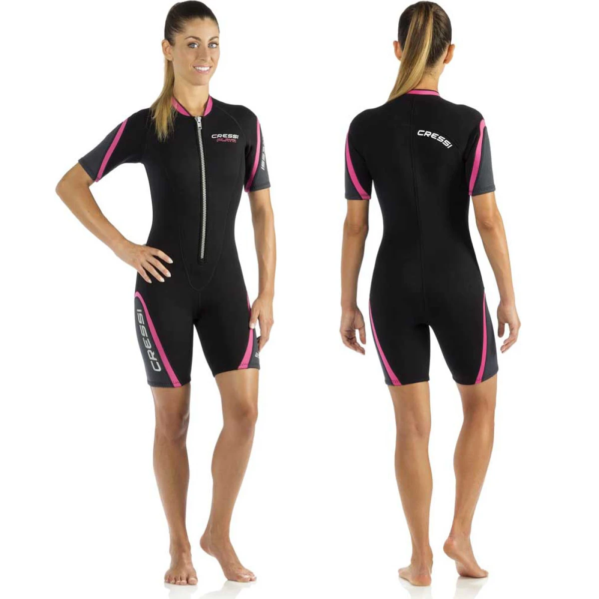 Cressi Playa Lady Shorty Dalış Elbisesi Standart 2.5MM-NO:1