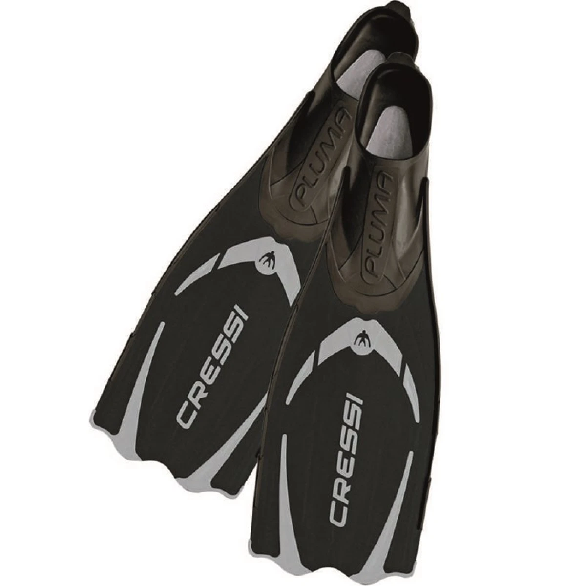 Cressi Pluma Dalış Paleti BLACK-SILVER NO:45-46