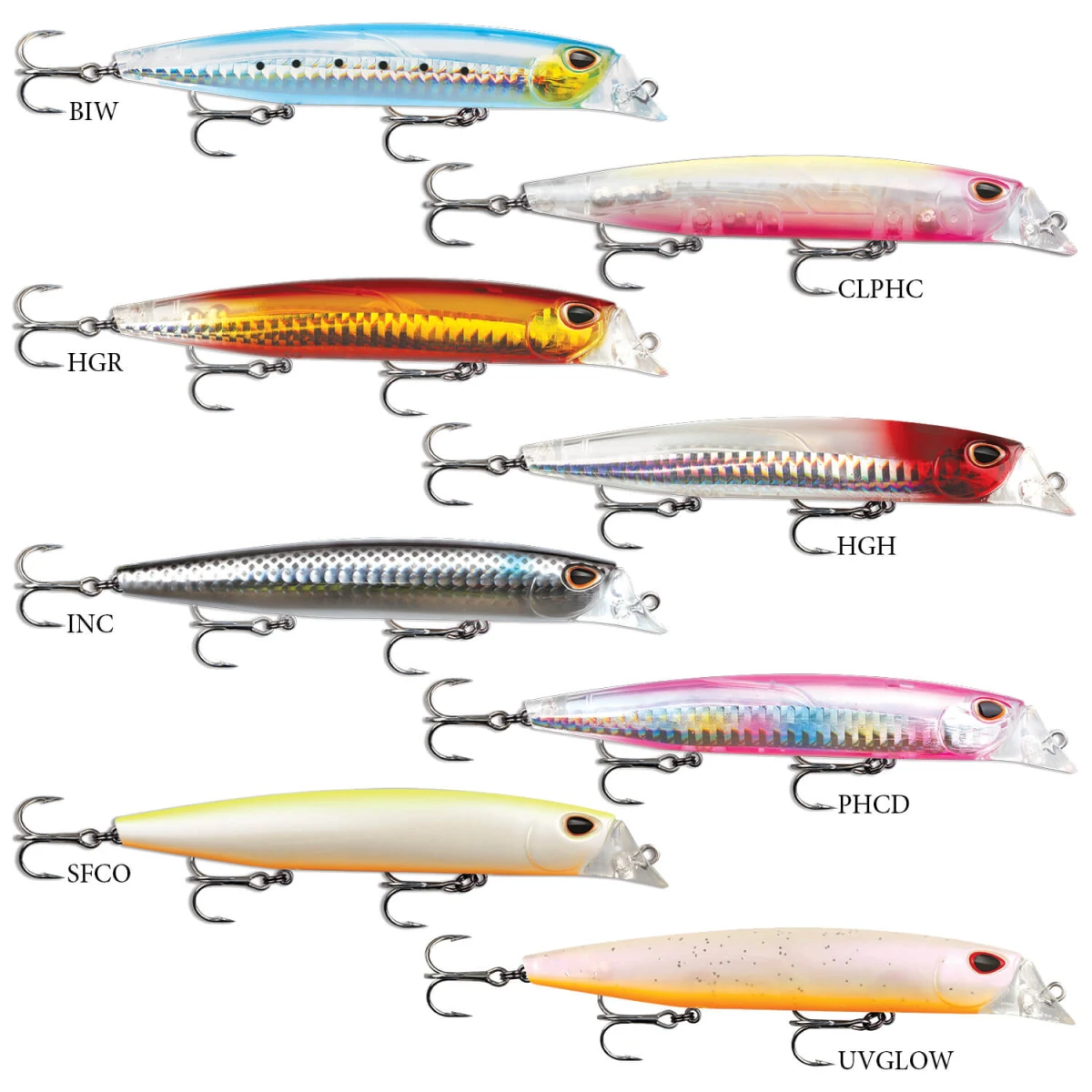 Storm So-Run Lipless Minnow Sahte Balığı CLPHC 9CM