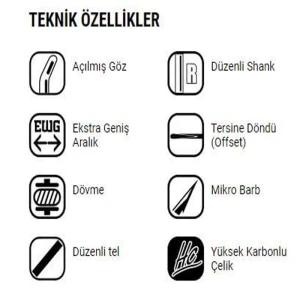 Vmc Olta İğnesi 7021NT 10lu PTFE (TEFLON) NO:1