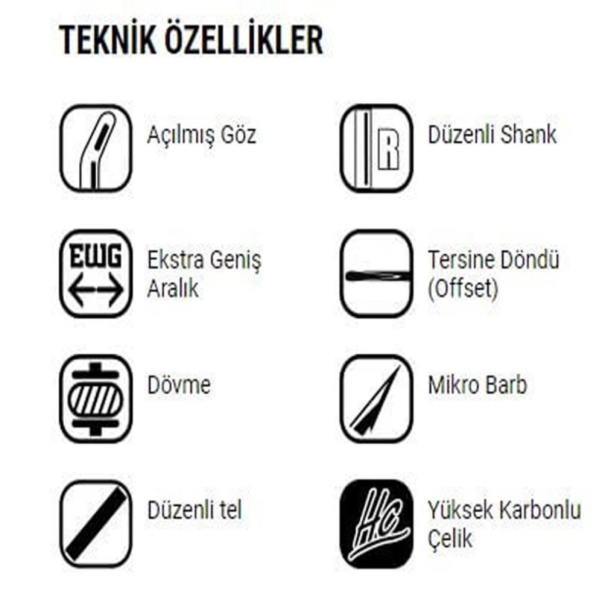 Vmc Olta İğnesi 7021NT 10lu PTFE (TEFLON) NO:1
