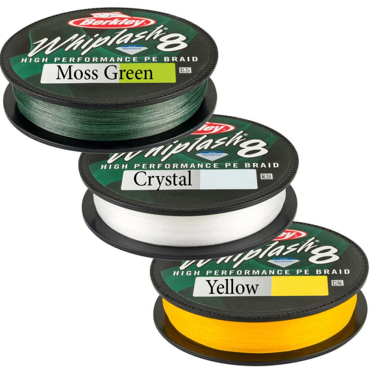 Berkley Whiplash 8 Braid İp Misina MOSS GREEN 0.18MM - 300MT - 22.9KG