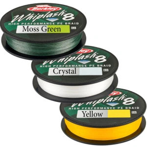 Berkley Whiplash 8 Braid İp Misina MOSS GREEN 0.18MM - 300MT - 22.9KG