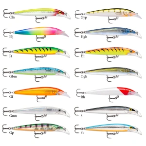 Rapala Scatter Rap Deep Husky Jerk Sahte Balığı ELJ 100mm